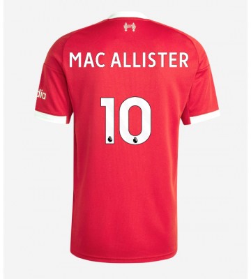 Liverpool Alexis Mac Allister #10 Hjemmebanetrøje 2025-26 Kortærmet